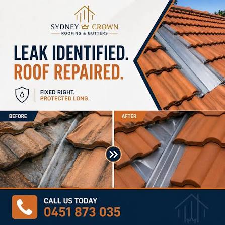 How Do I Prevent or Fix a Roof Leak? | Sydney Crown Roofing & Gutters